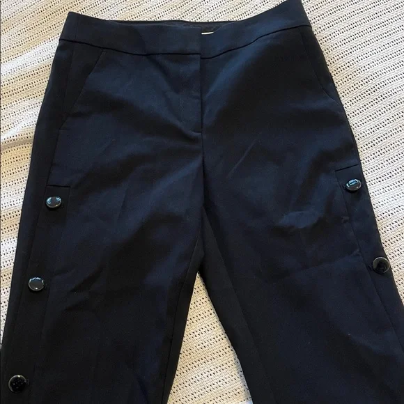 LOFT Black Marisa Trousers - Picture 6 of 10